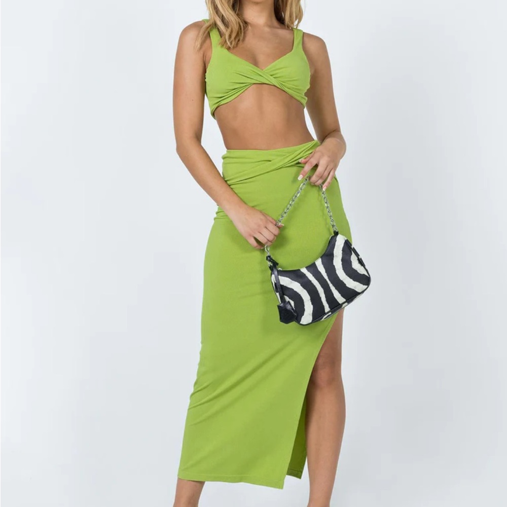 JESSIE SET GREEN PRINCESS POLLY